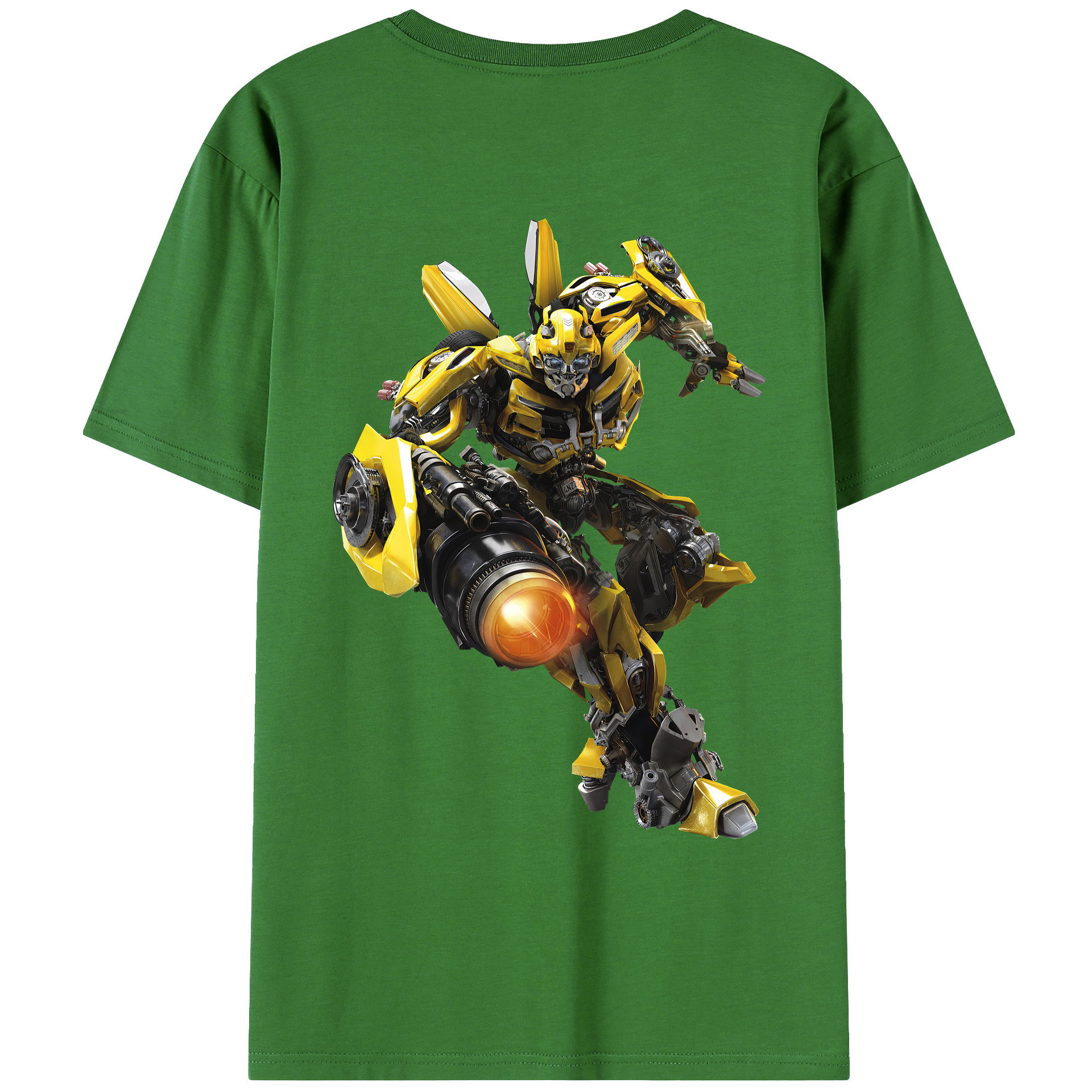 （画像用） Transformers トランスフォーマー レディース半袖Tシャツ(バックプリント)
